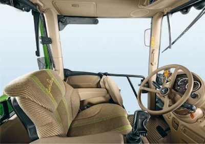 John Deere 6430 Premium ohjaamo