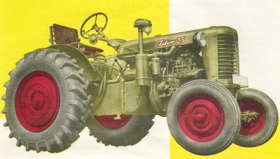 Zetor 25 sivulta