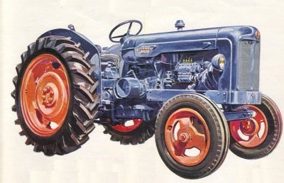 Fordson Power Major