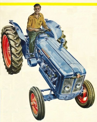 Fordson Super Major