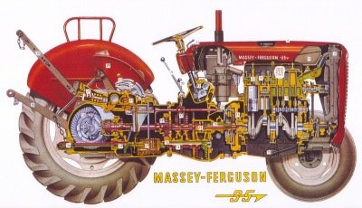 Massey Ferguson 35 MK2