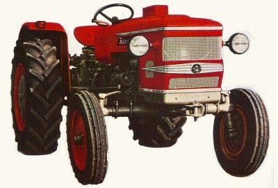 Zetor 3511 sivulta