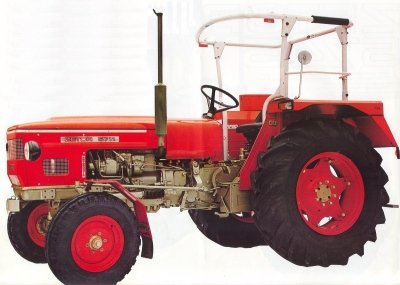 Zetor 6711 sivulta