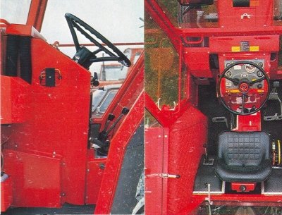 Massey Ferguson 188 ohjaamo