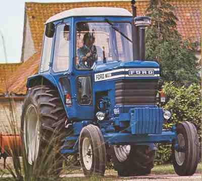 Ford 7700