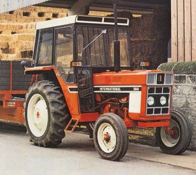 IH 684 sivulta
