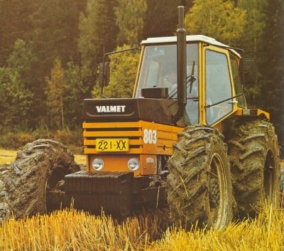 Valmet 802