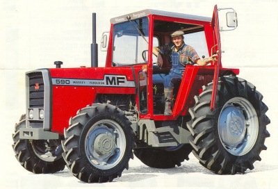 Massey Ferguson 590