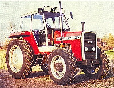 Massey Ferguson 275 sivulta