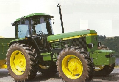 John Deere 3650