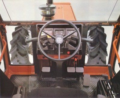 Fiatagri 180-90 ohjaamo