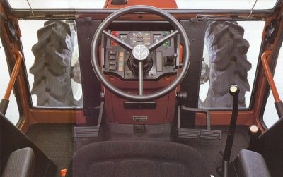 Fiatagri 90-90 ohjaamo