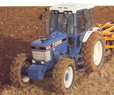 Ford 7810 Mark III