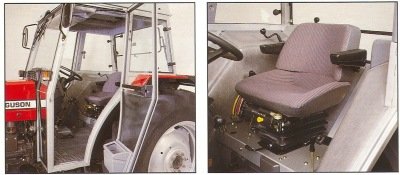 Massey Ferguson 375 ohjaamo