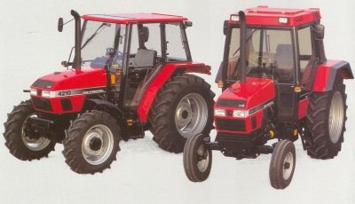Case IH MX 4230 sivulta