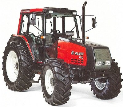 Valmet Valtra 6400