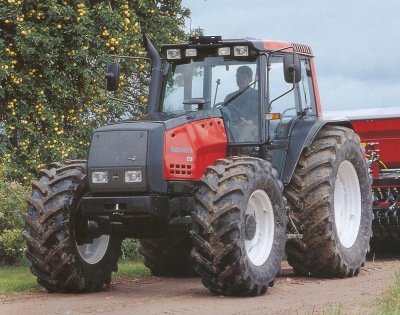 Valmet Mega 8550