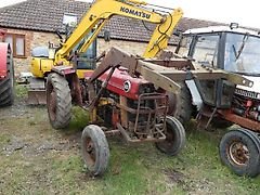 Massey Ferguson 165 2wd with loader