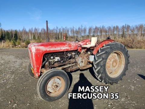 Traktori Massey Ferguson 35 - KATSO VIDEO