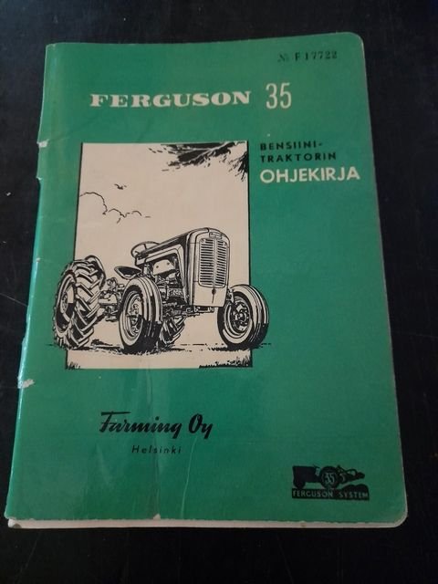 Ferguson 35 käsikirjat