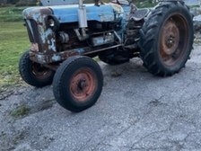 Fordson Major diesel