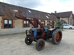 Fordson super major with loader