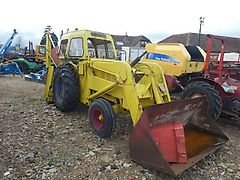 JCB hydra digga 2wd 1958 diesel 2 rear buckets