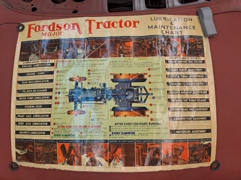 Fordson Major juliste