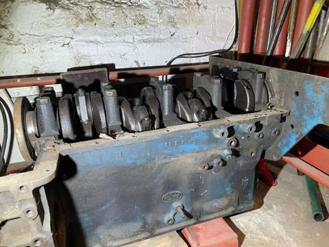 Fordson Major Moottorinlohko