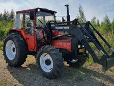 Valtra / Valmet 705 GLOX + Valtra 1505 etukuormaaja(4.4)