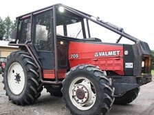 Valmet 705 Tunnit 4152(4.4)