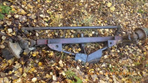 valmet 702 etuakseli
