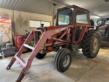 Massey Ferguson 590 MULTI POWER KAHDELLA KAUHALLA