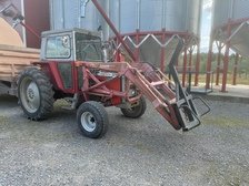 Massey Ferguson 590 ETUKUORMAIN HUOM TUNNIT JA KUNTO