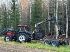 Valmet 6300 + Partuuna kärrypaketti