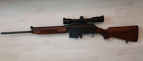 Myydään Valmet Petra .308 win