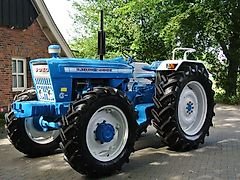 Ford 5000 4WD Dual Power