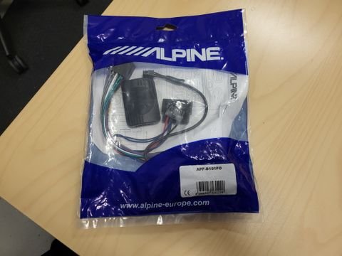 Alpine APF-S101FO -rattisäädinadapteri Ford, autohifi