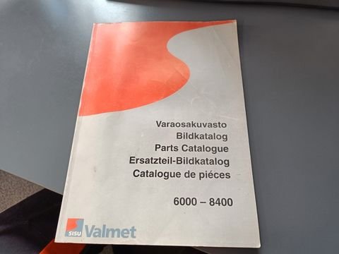 Valmet Sisu traktorin varaosakuvasto