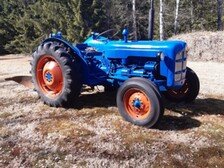 Fordson Dexta, Pudasjärvellä