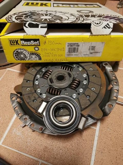 LUK 6190 71100 Kytkinpaketti Ford