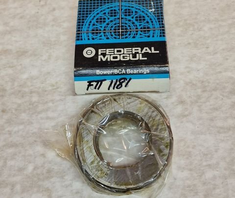 Painelaakeri BCA Bearings 1625
