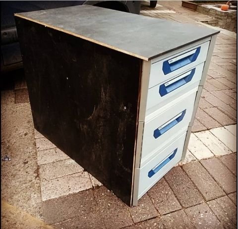 Käytetyt vetolaatikot sortimo, eri kokoja