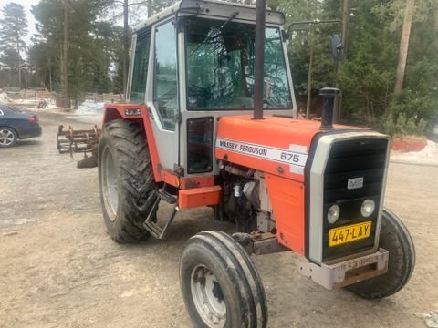 Massey Ferguson 675 turbo