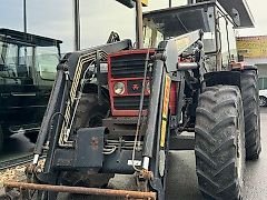 Massey Ferguson MF 373 A Stoll Frontlader Robust F 1.Hand