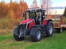 Massey Ferguson 8S 265 Dyna-7 traktori(7.2)