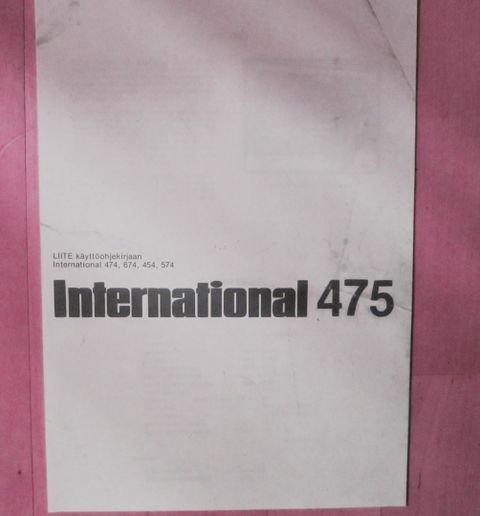 International liite
