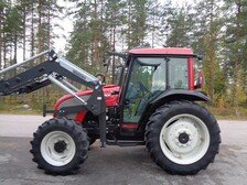 Valtra A95 + Kuormaaja