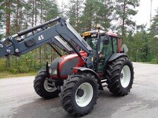 Valtra A95 + Quicke 45
