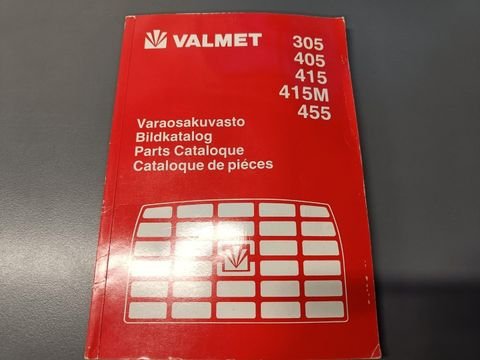 Valmet 305, 405, 415, 415M ja 455 varaosakuvasto